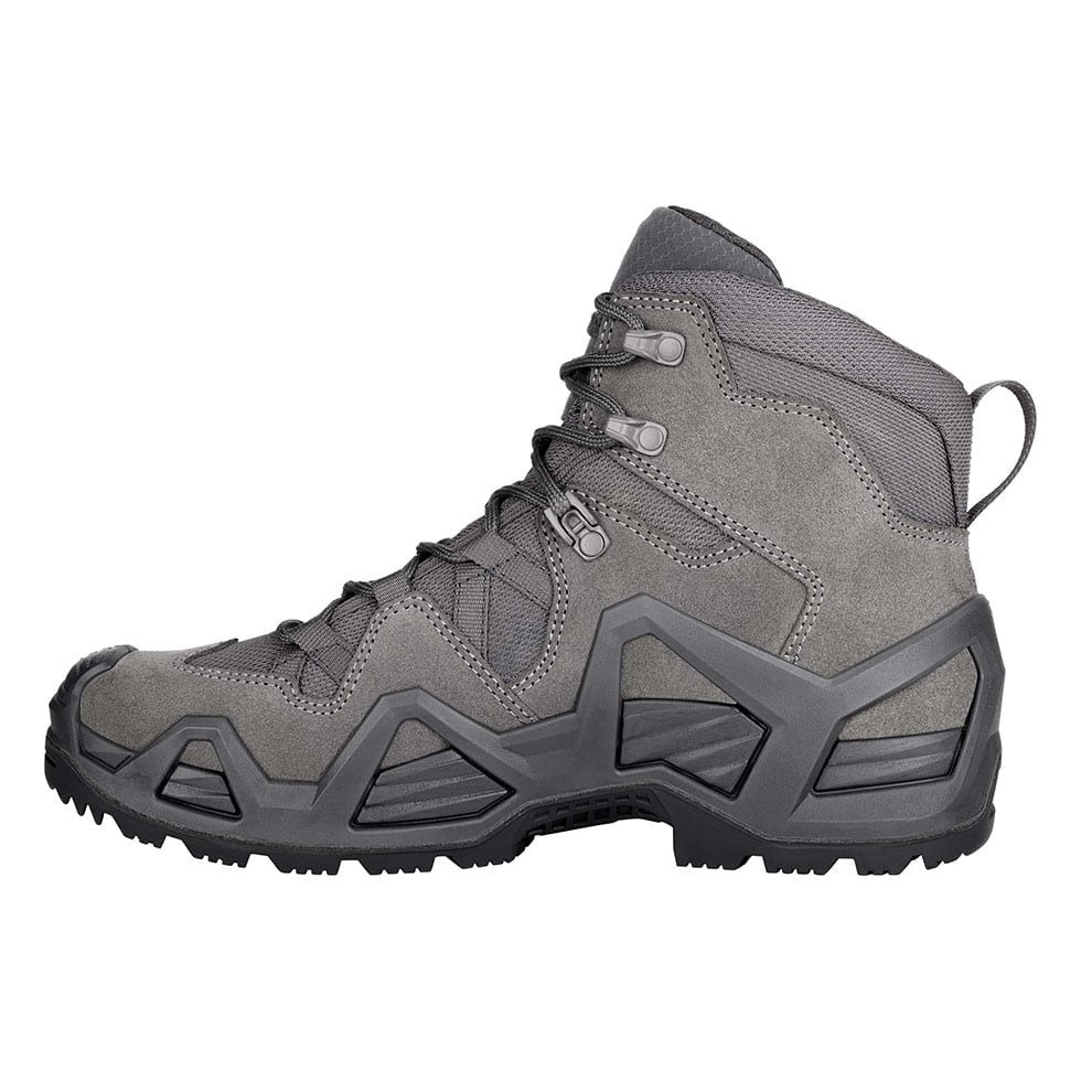 Botas ZEPHYR MK2 GTX® MID grises — bota de servicio profesional con sujeción de tobillo