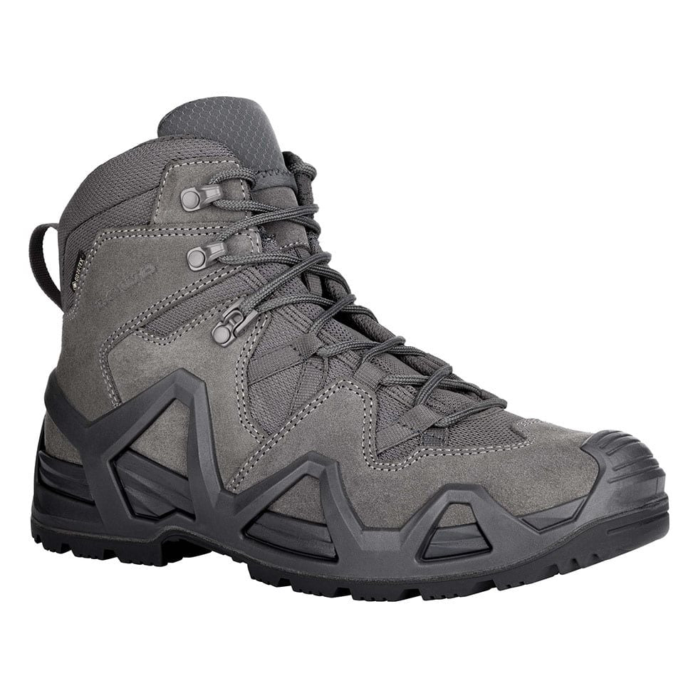 Botas ZEPHYR MK2 GTX® MID grises — bota de servicio profesional con sujeción de tobillo