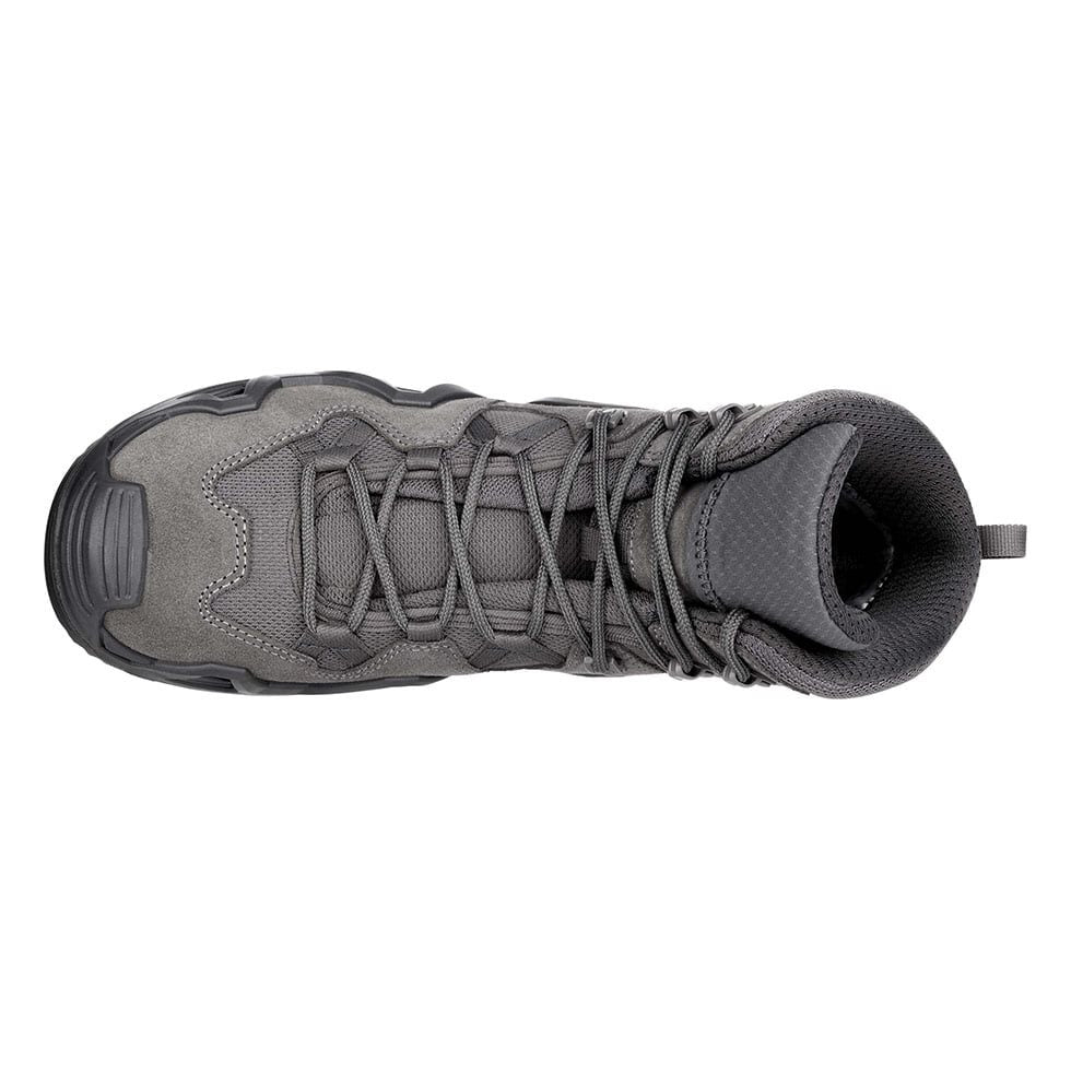 Botas ZEPHYR MK2 GTX® MID grises — bota de servicio profesional con sujeción de tobillo