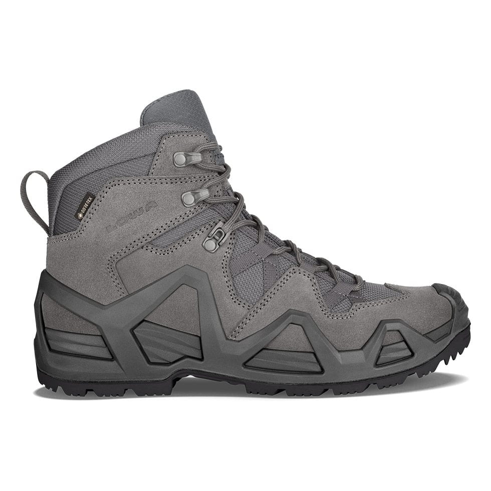 Botas ZEPHYR MK2 GTX® MID grises — bota de servicio profesional con sujeción de tobillo