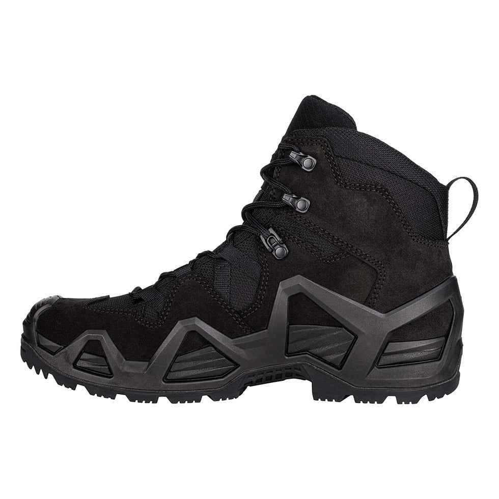Botas ZEPHYR MK2 GTX MID negras
