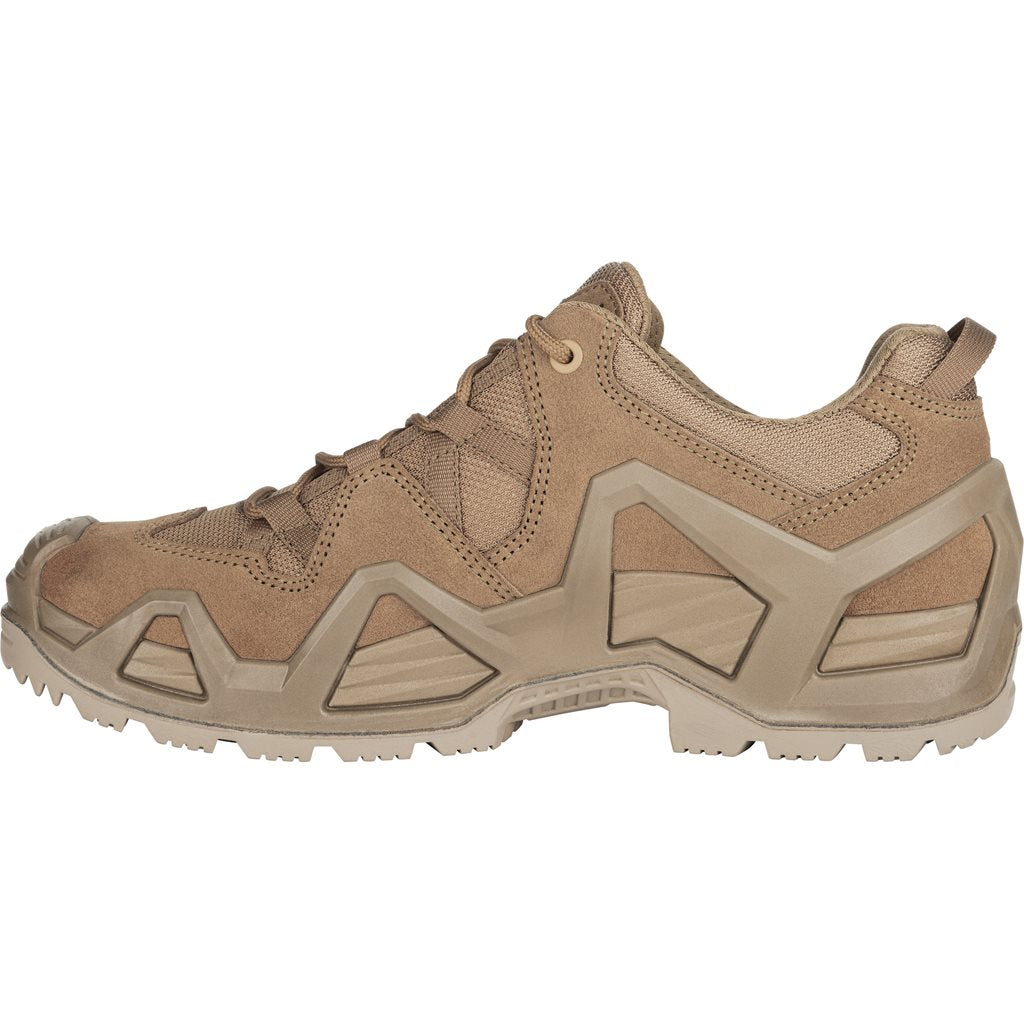 Botas ZEPHYR MK2 GTX LO Coyote — modelo profesional de servicio, versión baja y ligera