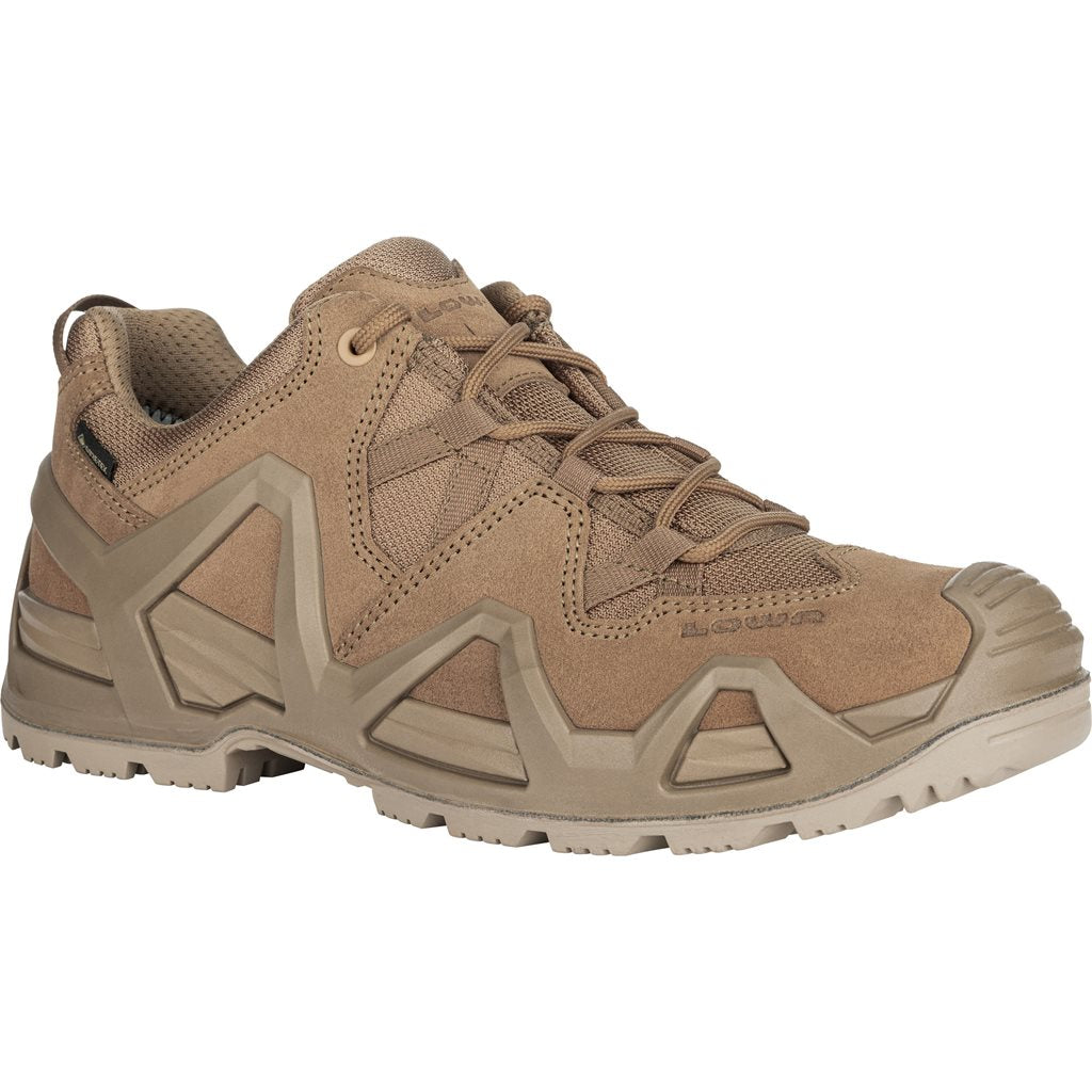 Botas ZEPHYR MK2 GTX LO Coyote — modelo profesional de servicio, versión baja y ligera