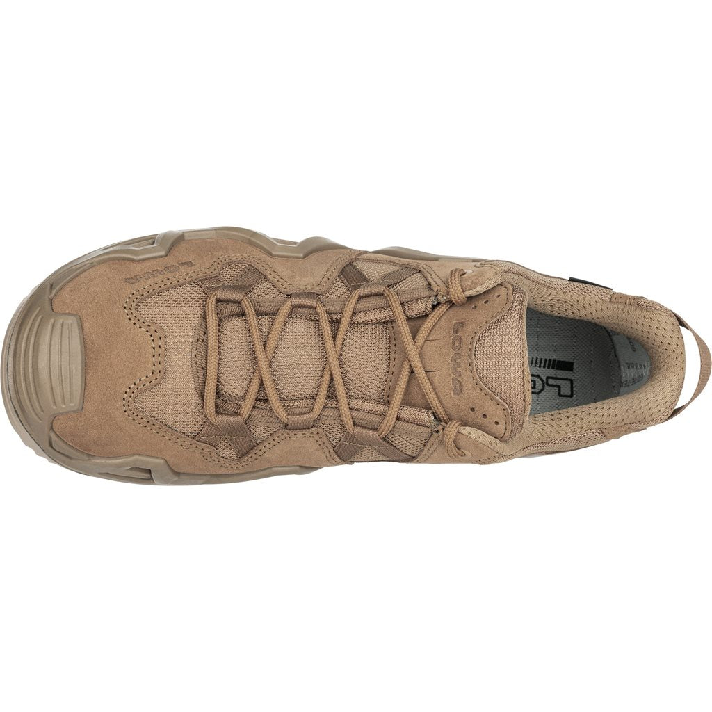 Botas ZEPHYR MK2 GTX LO Coyote — modelo profesional de servicio, versión baja y ligera