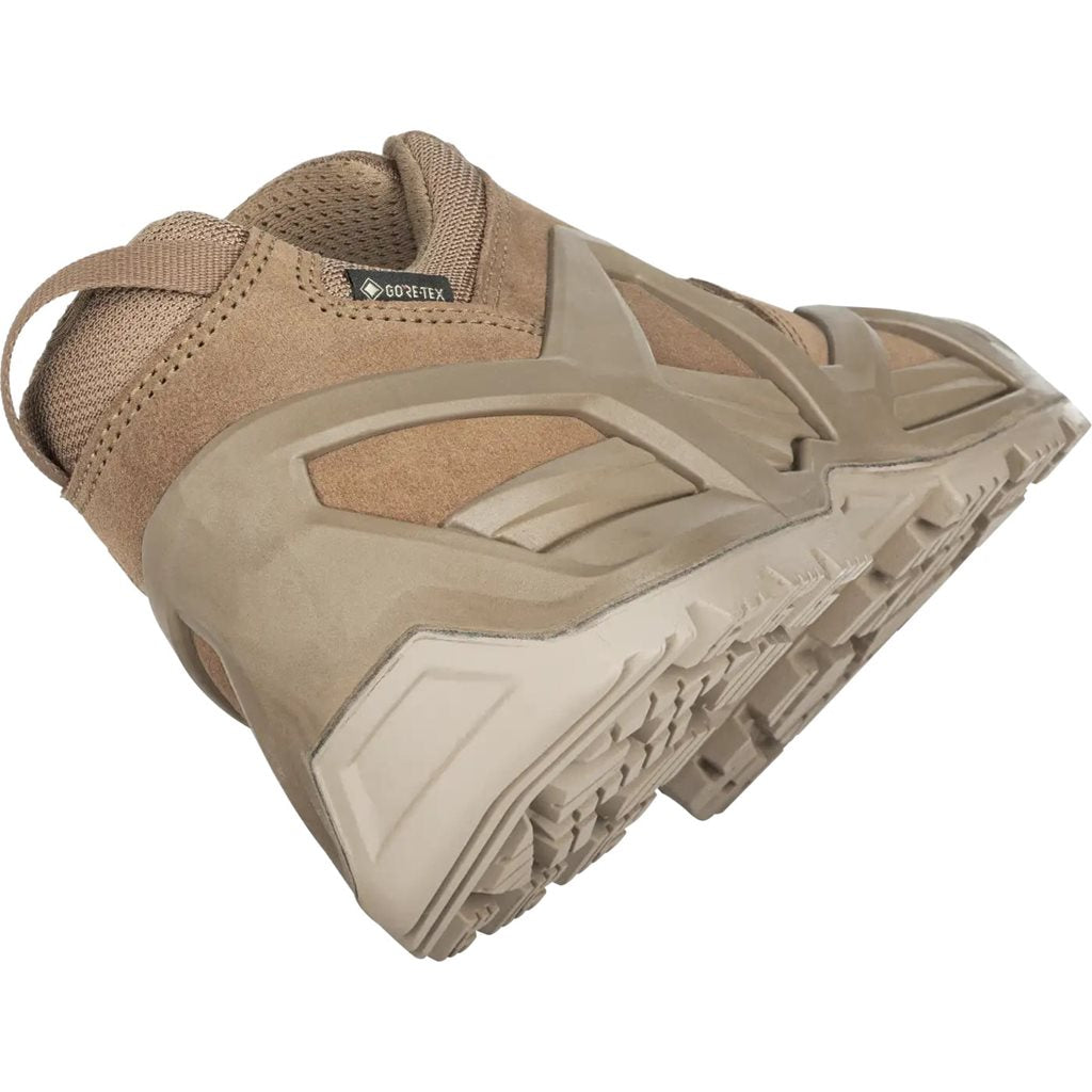 Botas ZEPHYR MK2 GTX LO Coyote — modelo profesional de servicio, versión baja y ligera