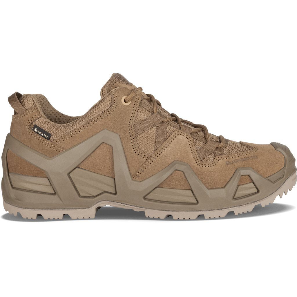 Botas ZEPHYR MK2 GTX LO Coyote — modelo profesional de servicio, versión baja y ligera