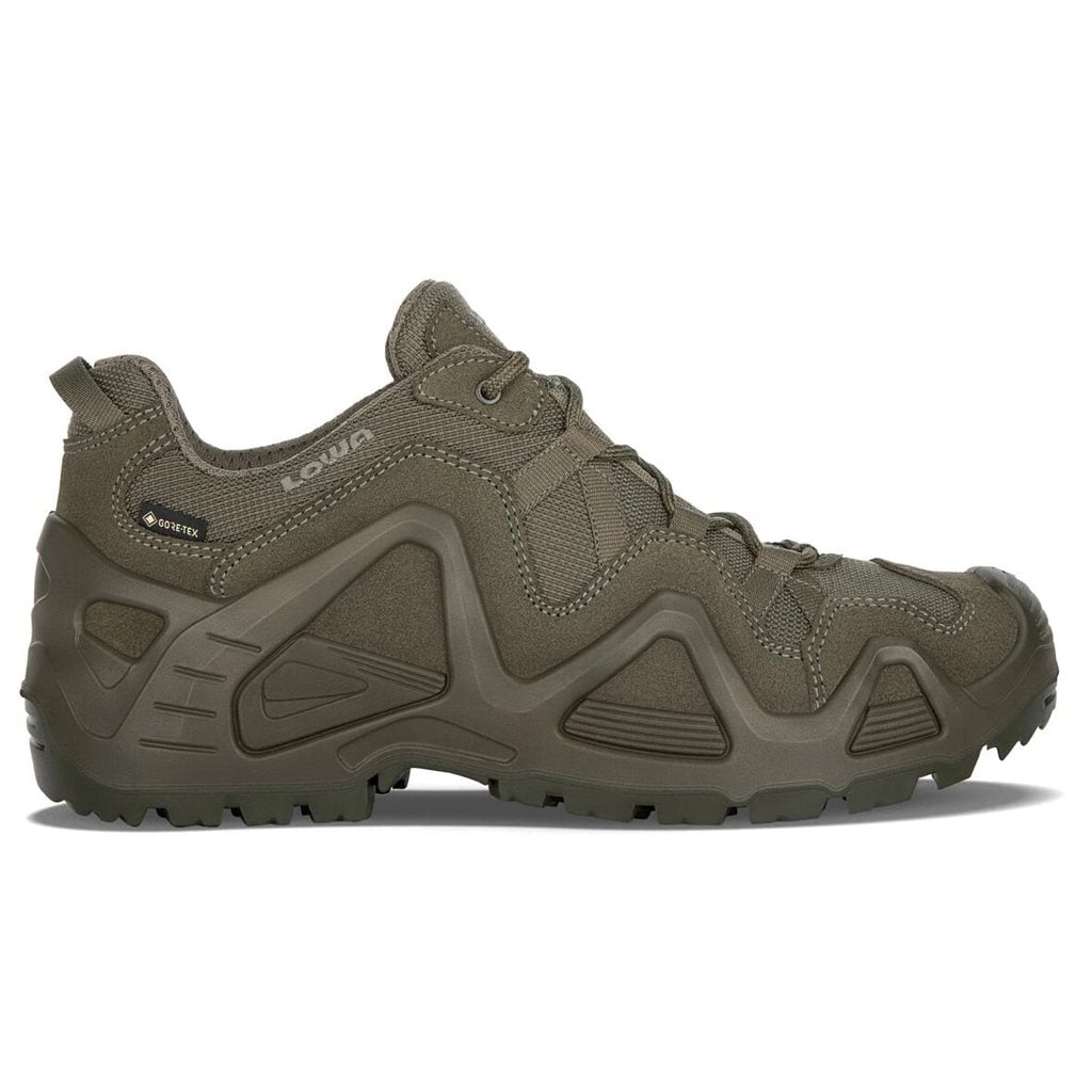 Imagen del modelo ZEPHYR MK2 GTX® LO, botas de servicio segunda generación, variante baja