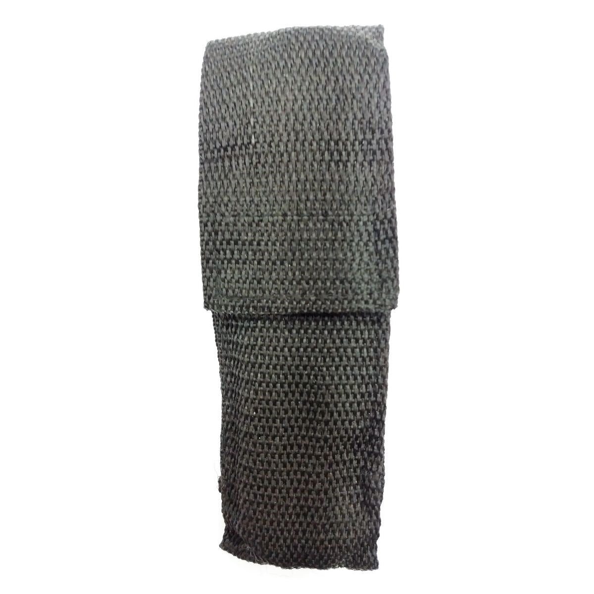 Cubertería KOMBI 5 en 1 con funda negra: cuchillo, tenedor, cuchara, sacacorchos y abridor de latas