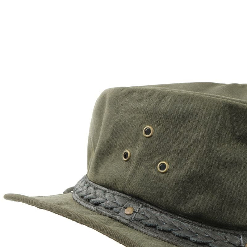 Sombrero Ranger Oilskin Origin Outdoors de algodón encerado