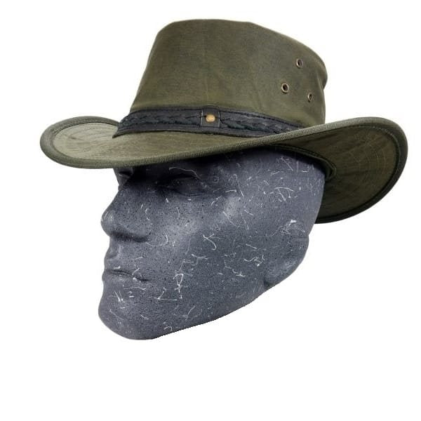 Sombrero Ranger Oilskin Origin Outdoors de algodón encerado