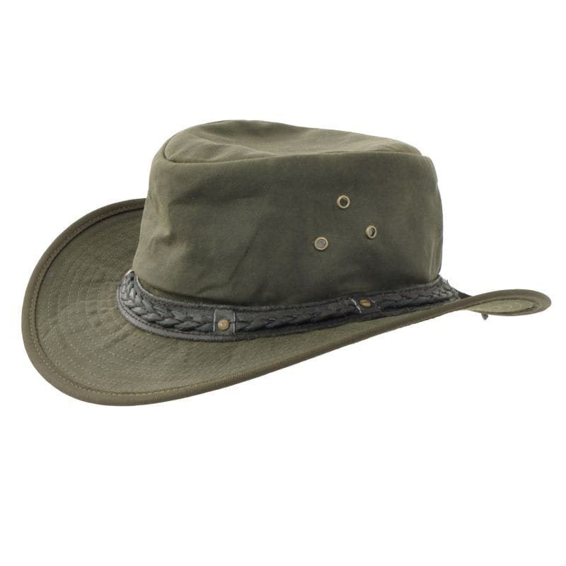 Sombrero Ranger Oilskin Origin Outdoors de algodón encerado