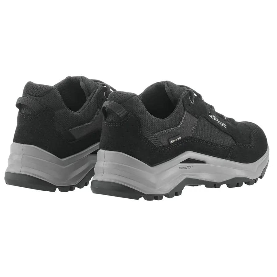 Zapato VENTIERRA GTX LO negro y gris, vista lateral