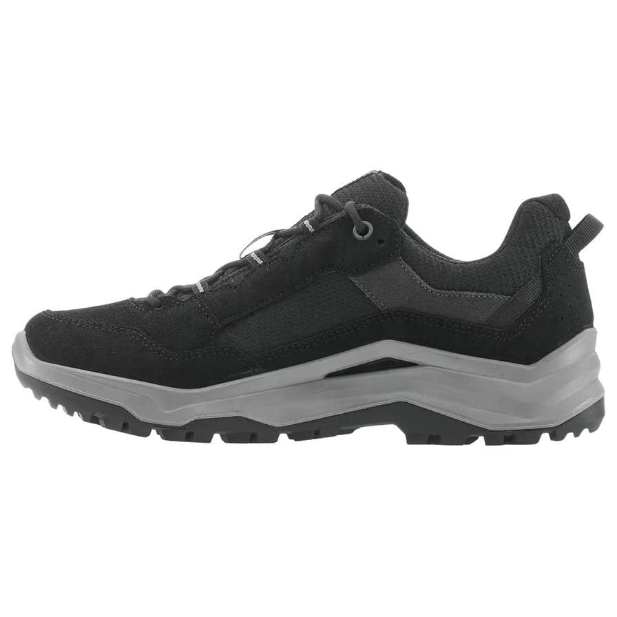 Zapato VENTIERRA GTX LO negro y gris, vista lateral