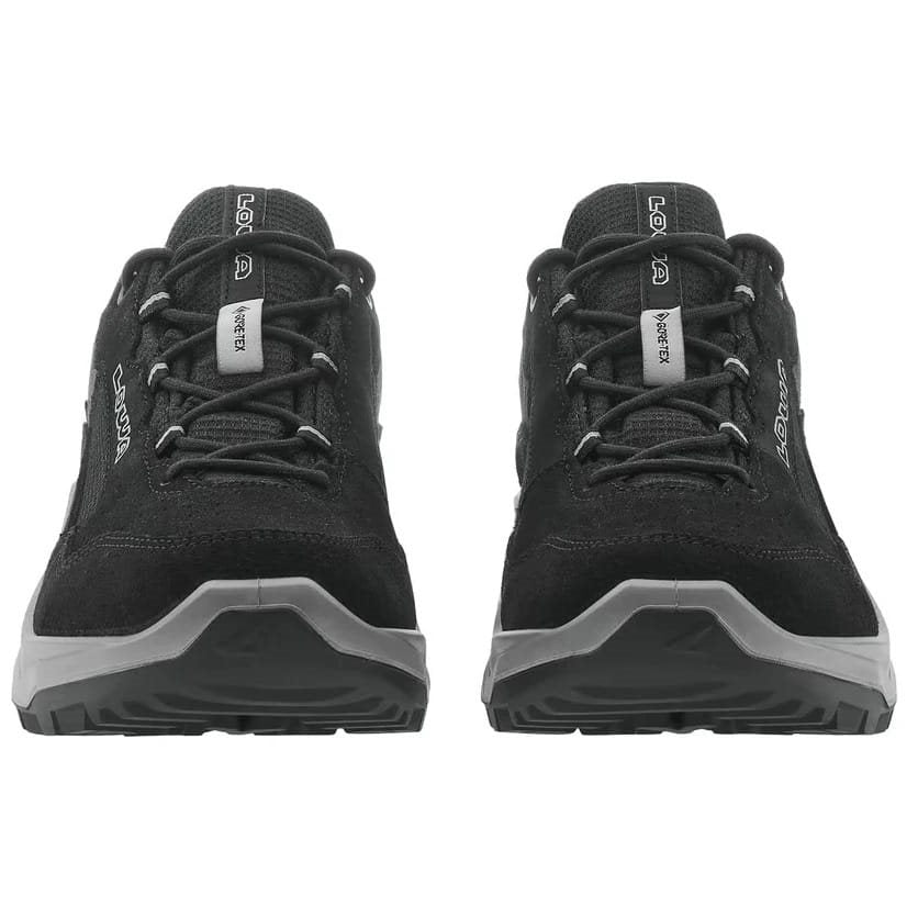 Zapato VENTIERRA GTX LO negro y gris, vista lateral