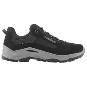 Zapato VENTIERRA GTX LO negro y gris, vista lateral