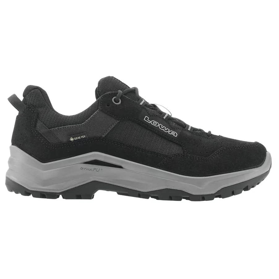 Zapato VENTIERRA GTX LO negro y gris, vista lateral