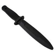 Cuchillo de entrenamiento de goma PEACE KEEPER negro