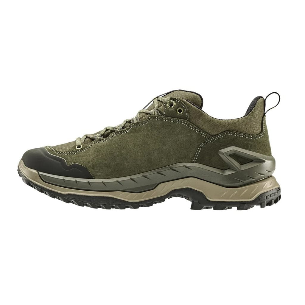 Botas INNOVO GTX LO verdes con forro Gore-Tex, puntera elevada y tiradores