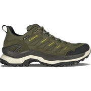 Botas INNOVO GTX LO verdes con forro Gore-Tex, puntera elevada y tiradores