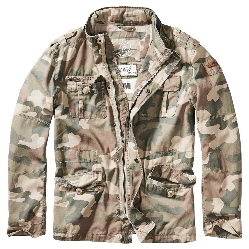 Chaqueta Britannia Jacket, vista frontal