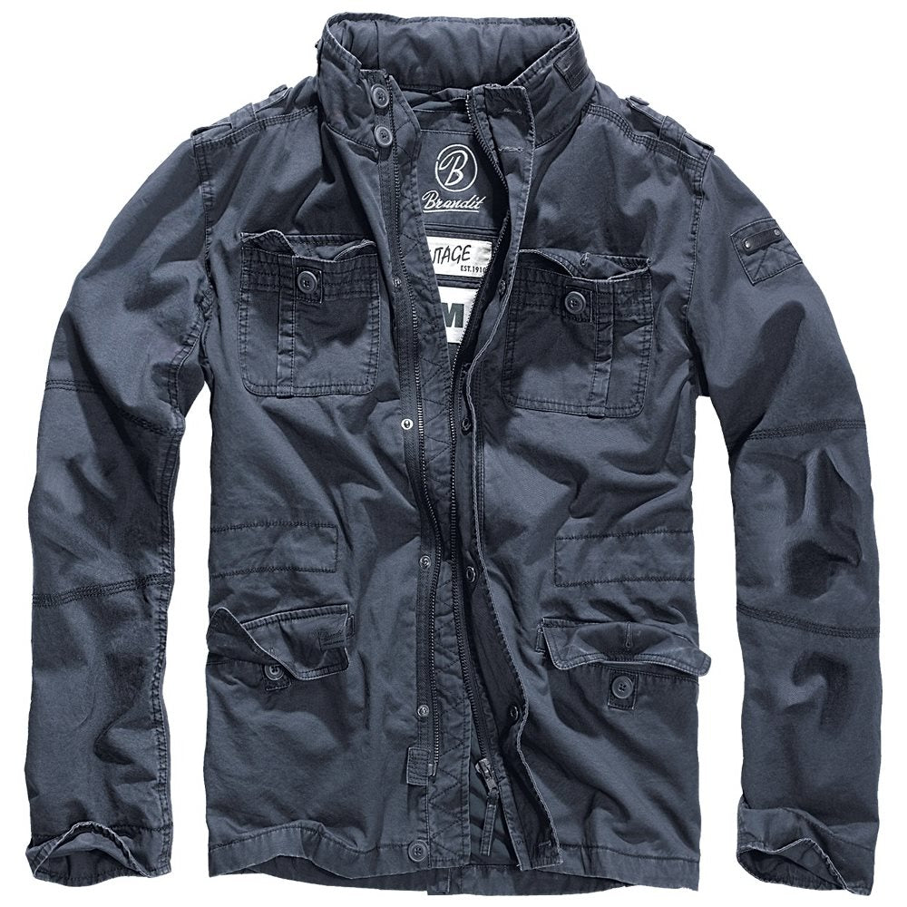 Chaqueta Britannia Jacket, prenda de algodón suave y confección cuidada
