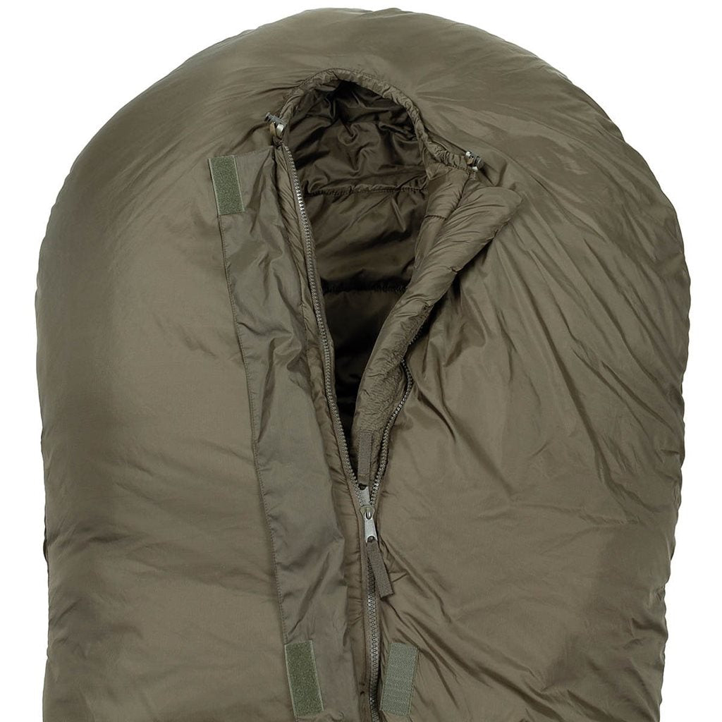 Saco de dormir momia verde doble capa 3 estaciones (31170B)
