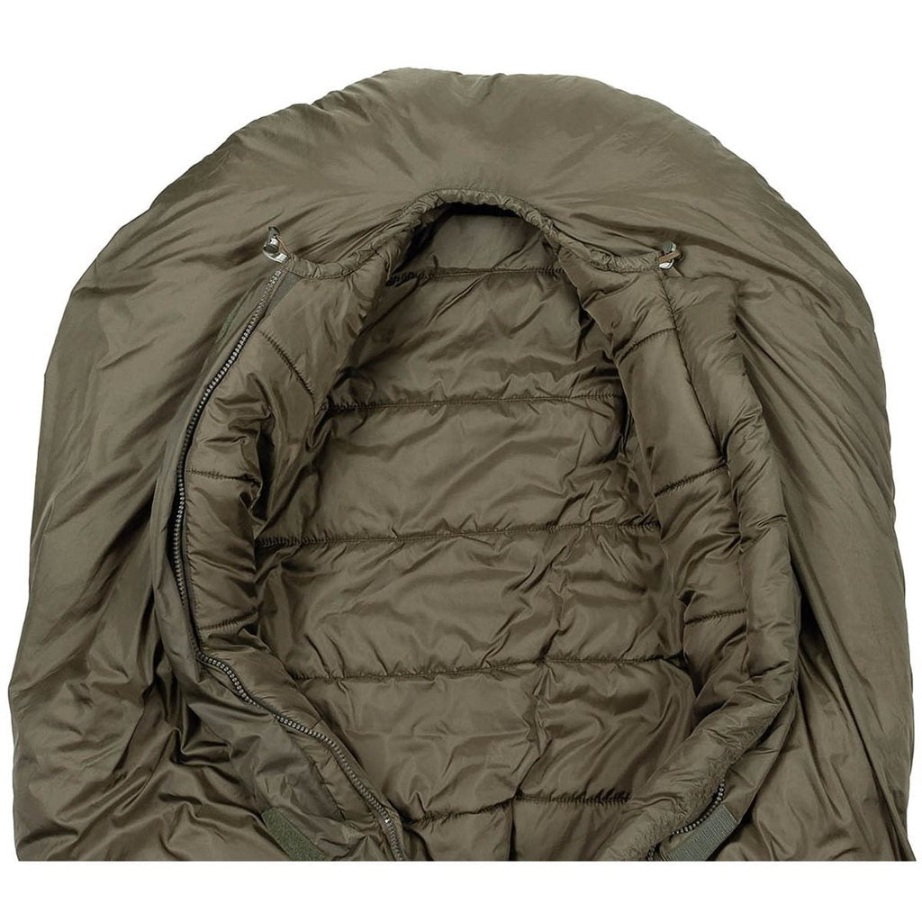 Saco de dormir momia verde doble capa 3 estaciones (31170B)
