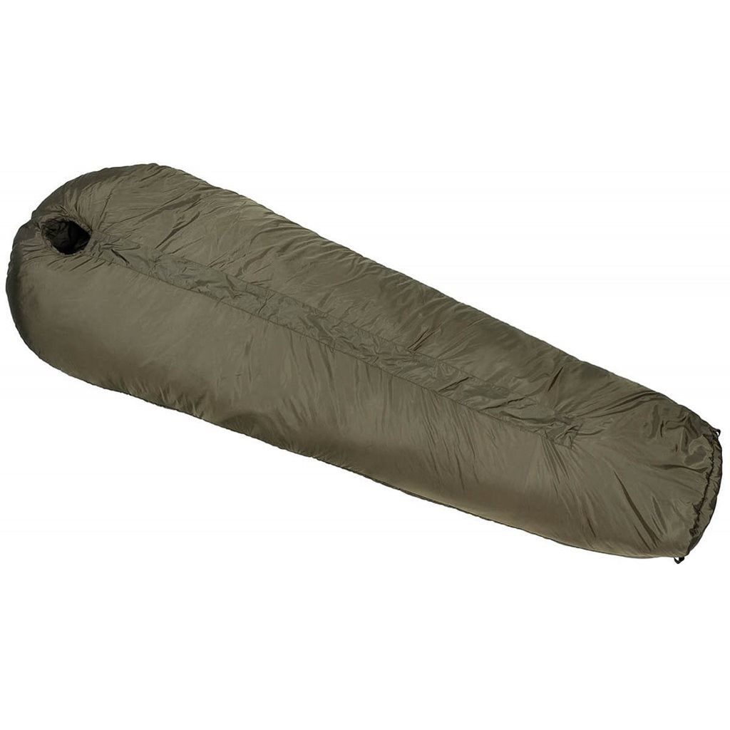 Saco de dormir momia verde doble capa 3 estaciones (31170B)