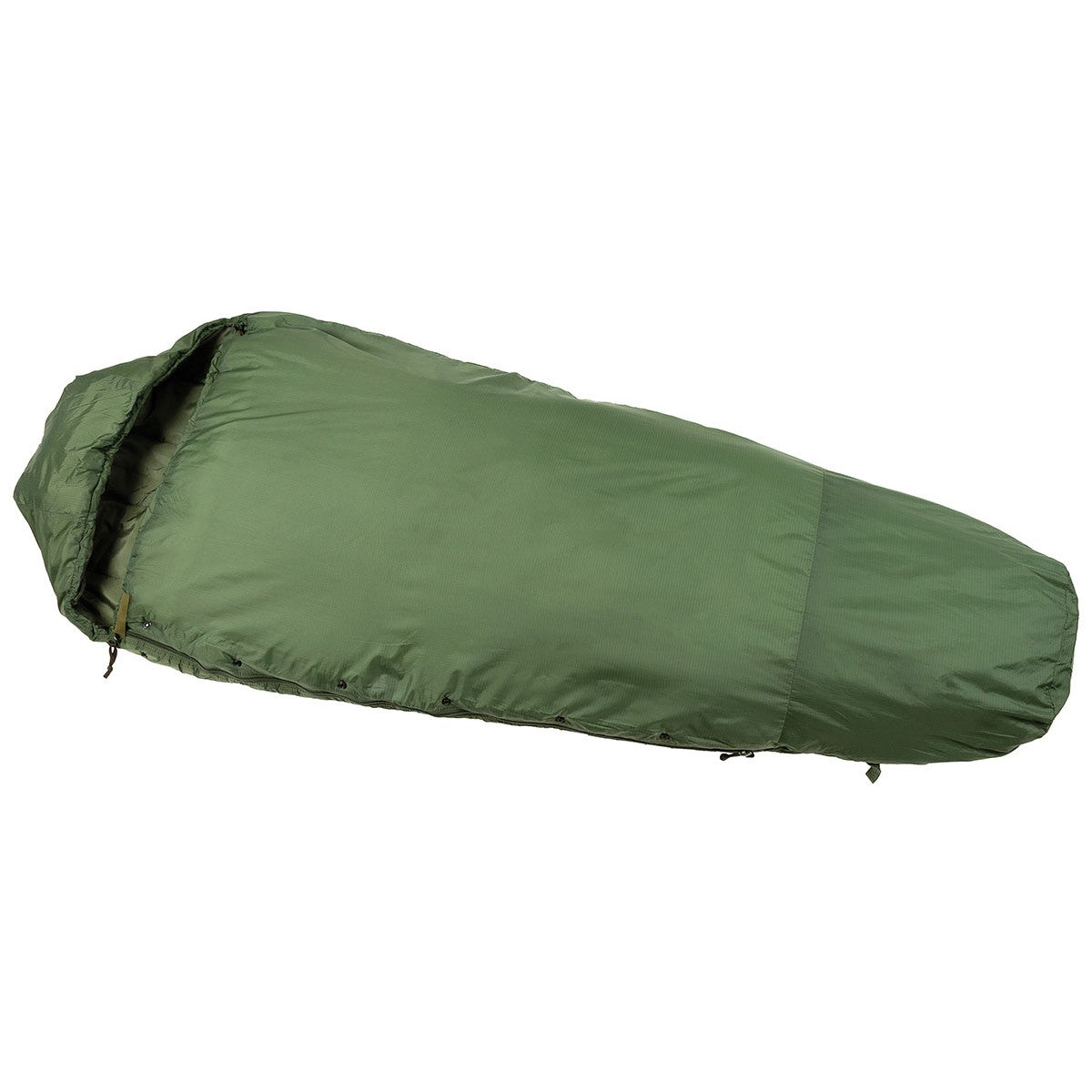 Saco de dormir modular US GI PATROL exterior 210 x 83-35 cm, 1050 g
