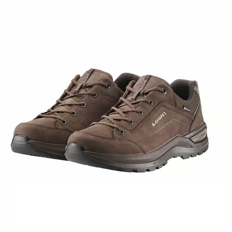Calzado RENEGADE EVO GTX® LO color espresso con membrana GORE-TEX