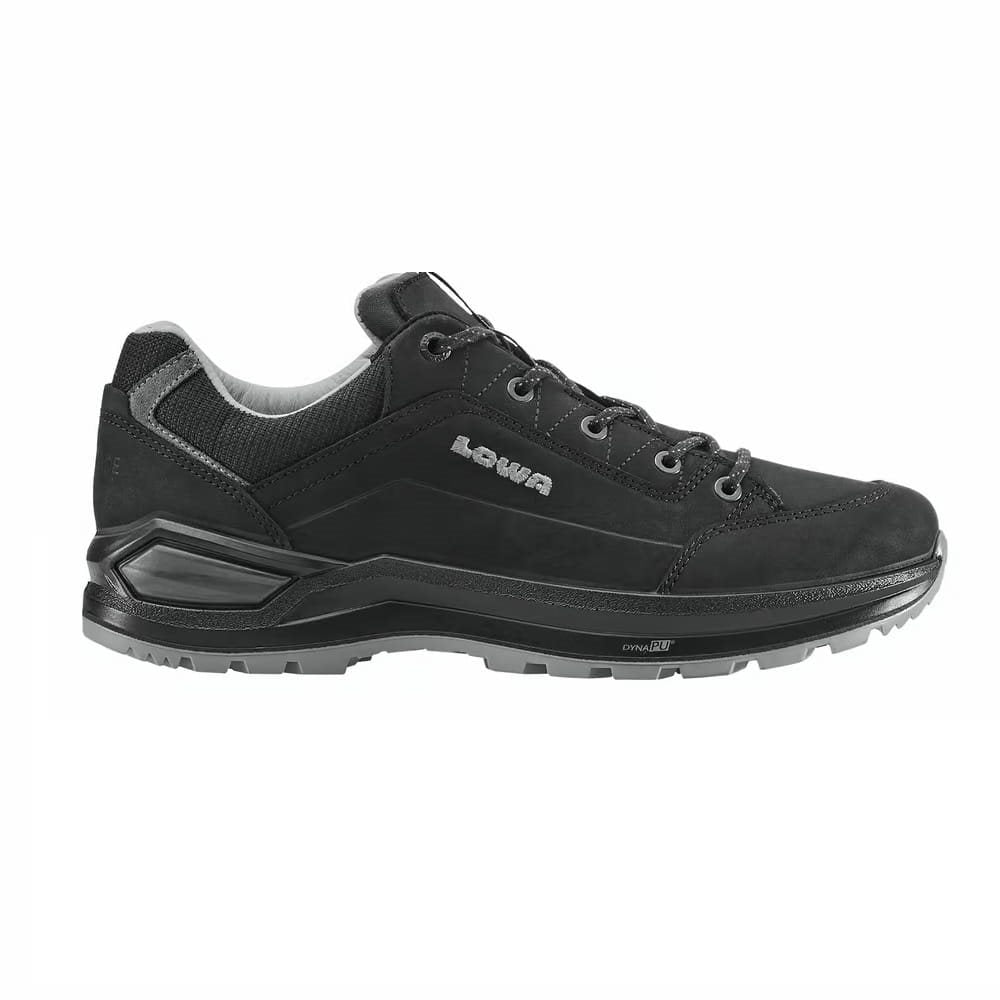Zapatos Renegade EVO GTX® Lo negros, calzado bajo con membrana GTX®