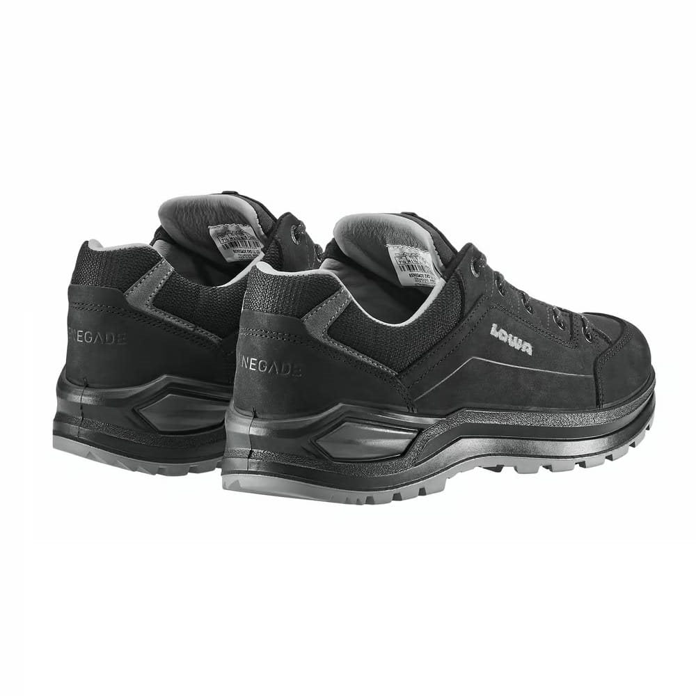 Zapatos Renegade EVO GTX® Lo negros, calzado bajo con membrana GTX®