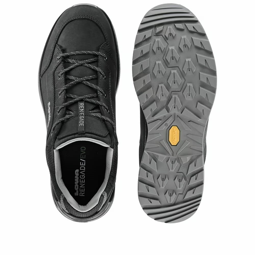 Zapatos Renegade EVO GTX® Lo negros, calzado bajo con membrana GTX®