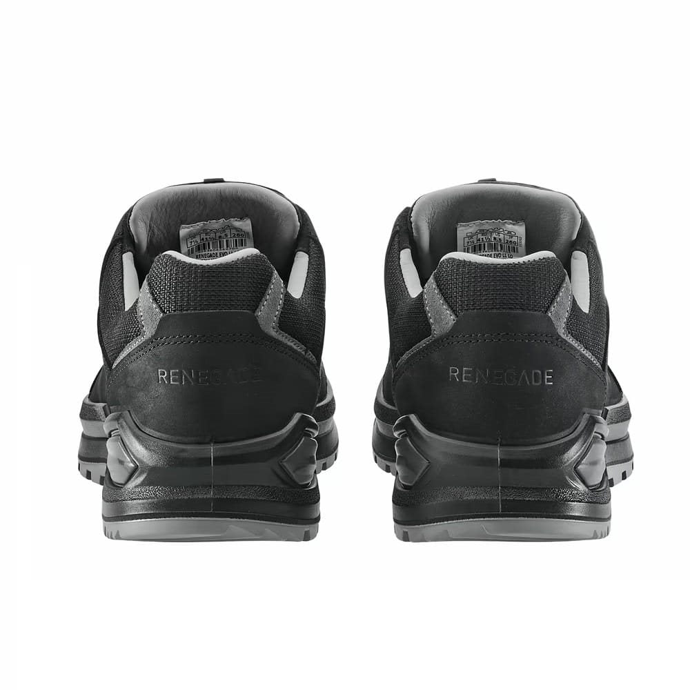 Zapatos Renegade EVO GTX® Lo negros, calzado bajo con membrana GTX®