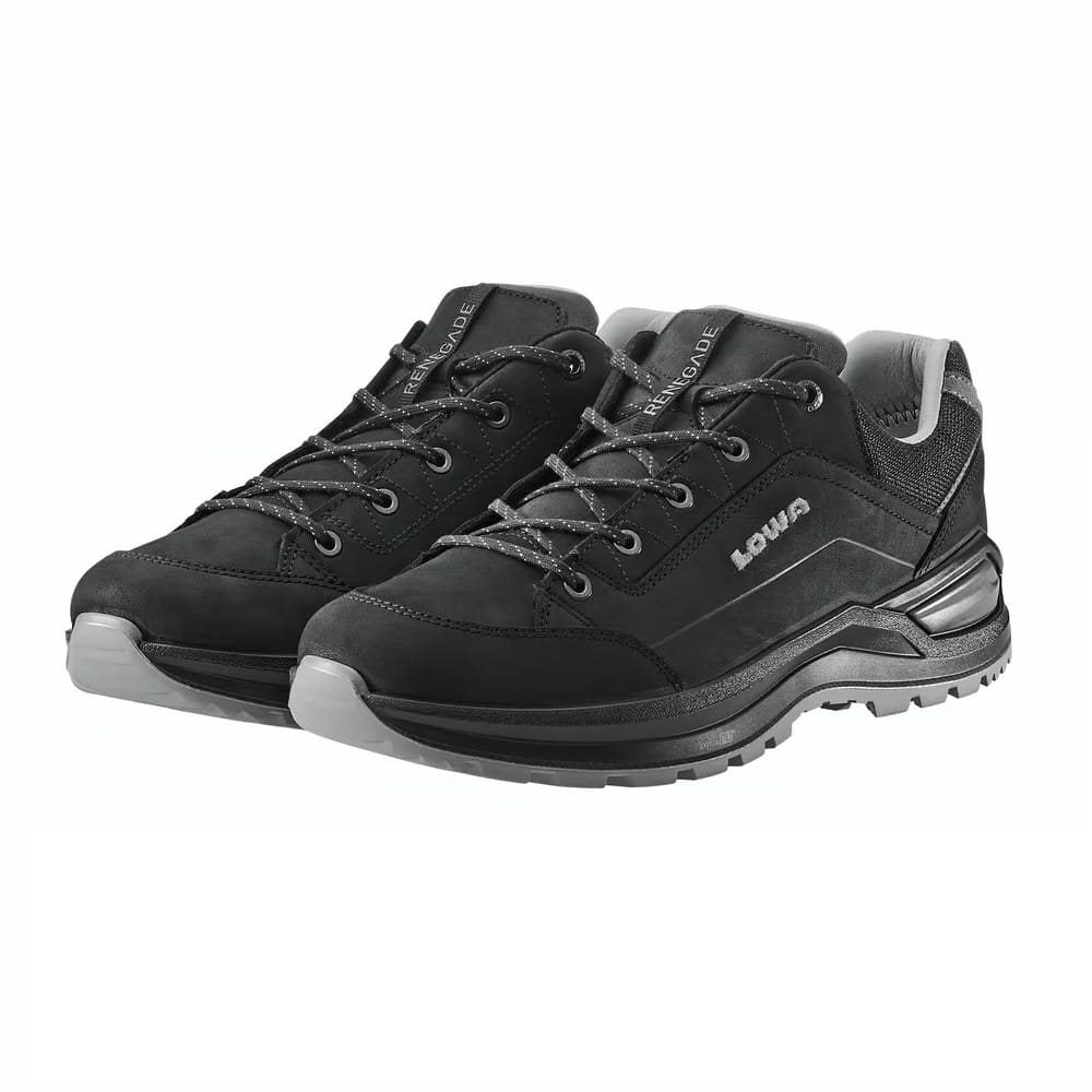 Zapatos Renegade EVO GTX® Lo negros, calzado bajo con membrana GTX®