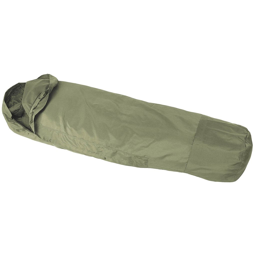 Funda para saco de dormir zdarak modular US GI verde, 220 x 75-48 cm