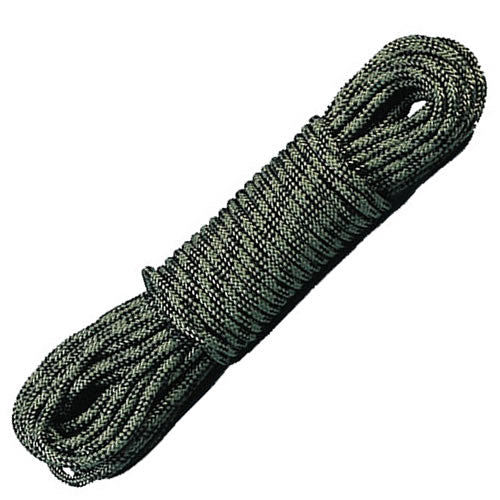 Cuerda camuflada CAMO ø 10 mm, 15 m, polipropileno con núcleo de nylon, fabricada en USA