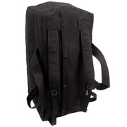 Bolsa táctica MOSSAD Tactical Cargo verde, algodón 100%, 60x38x33 cm, asas reforzadas y correas ajustables