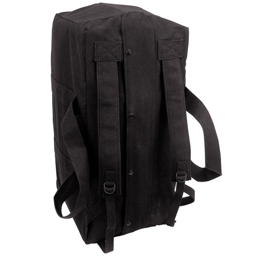 Bolsa táctica MOSSAD Tactical Cargo verde, algodón 100%, 60x38x33 cm, asas reforzadas y correas ajustables