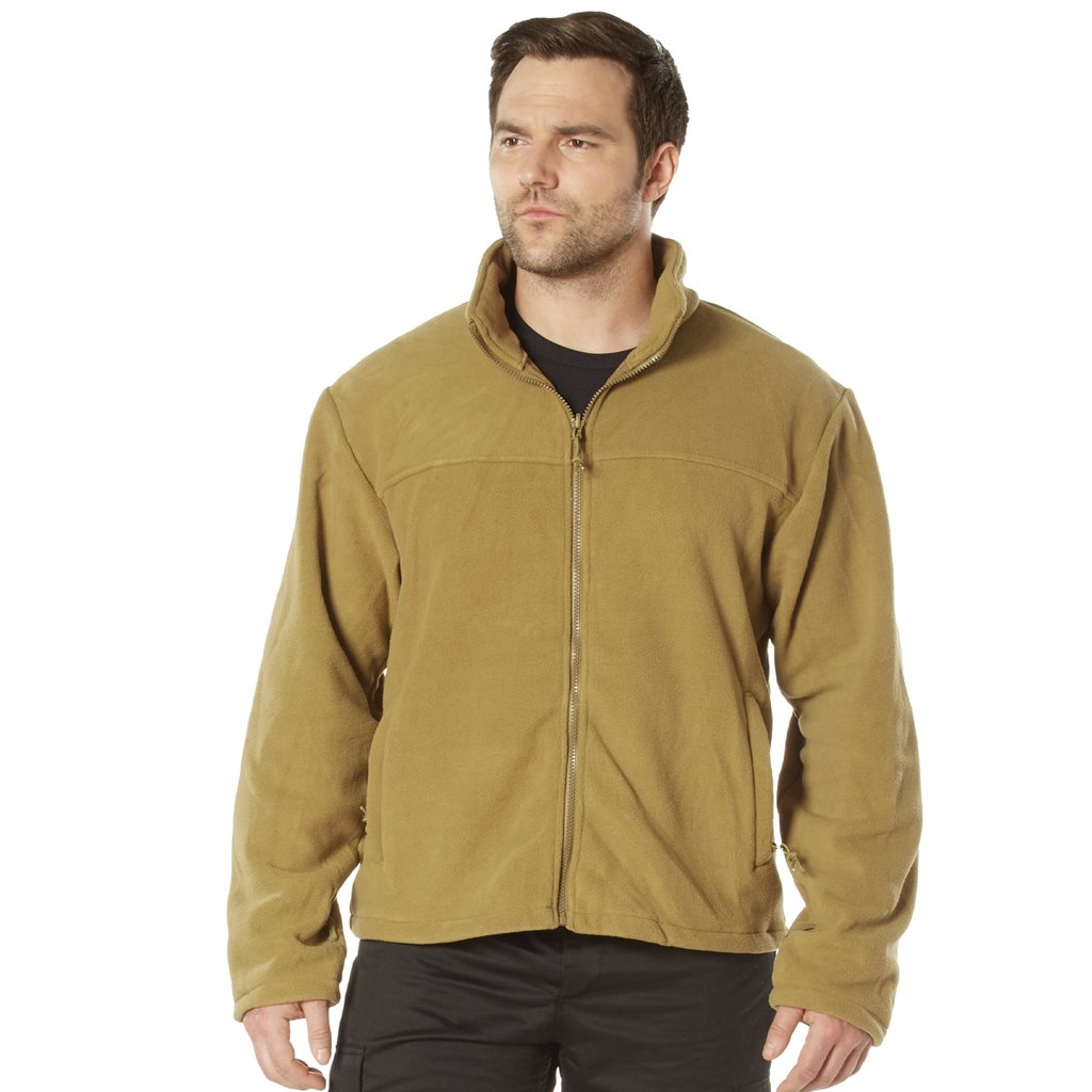 Chaqueta 3en1 SPEC OPS Softshell Coyote con forro polar desmontable