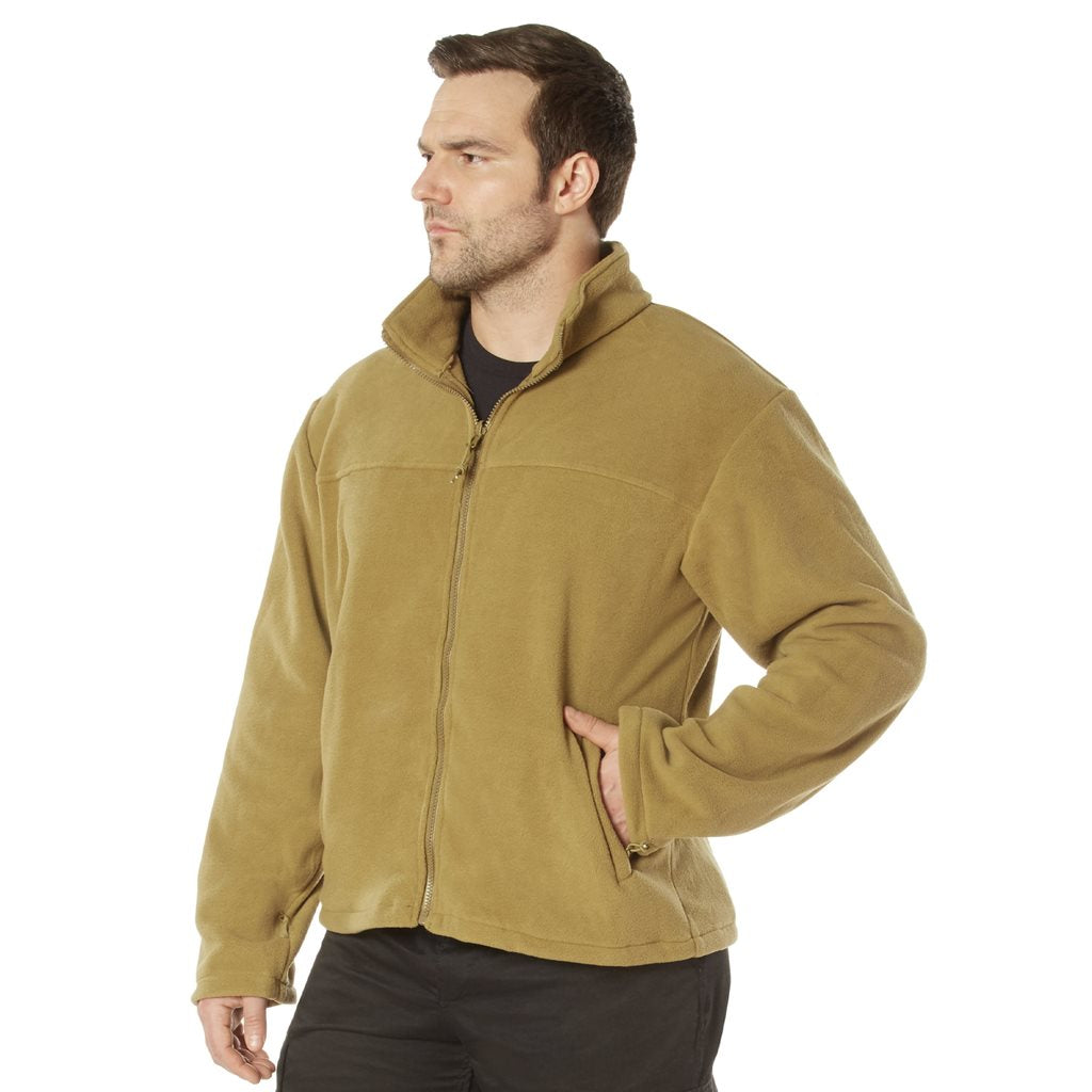 Chaqueta 3en1 SPEC OPS Softshell Coyote con forro polar desmontable