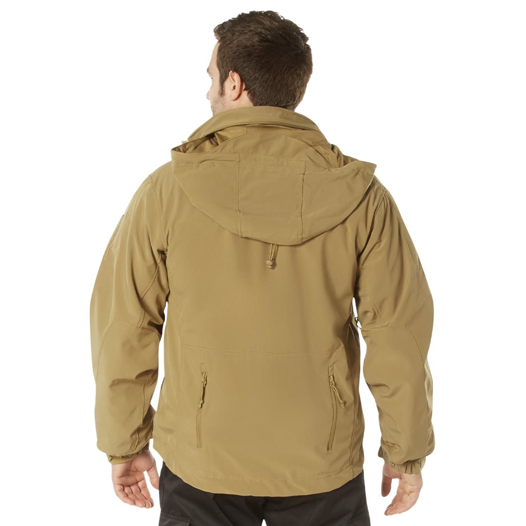 Chaqueta 3en1 SPEC OPS Softshell Coyote con forro polar desmontable