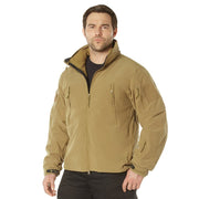 Chaqueta 3en1 SPEC OPS Softshell Coyote con forro polar desmontable