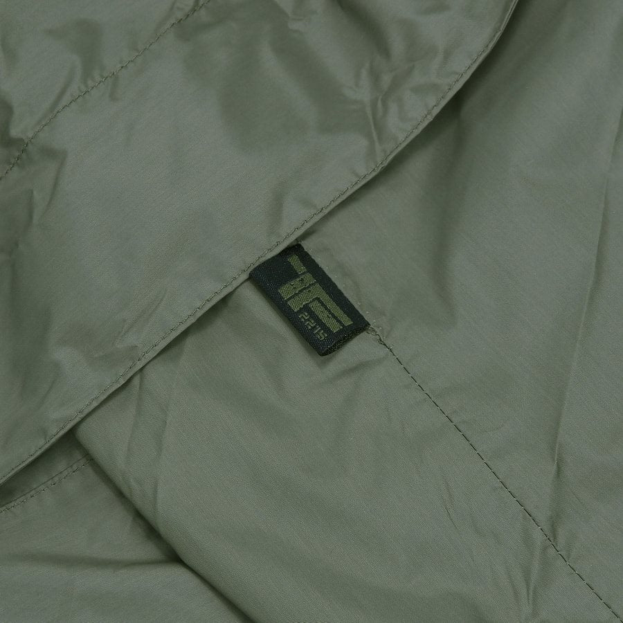 Funda modular verde para saco de dormir TF-2215