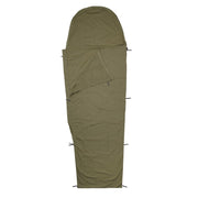 Sábana interior higiénica verde para saco de dormir TF-2215