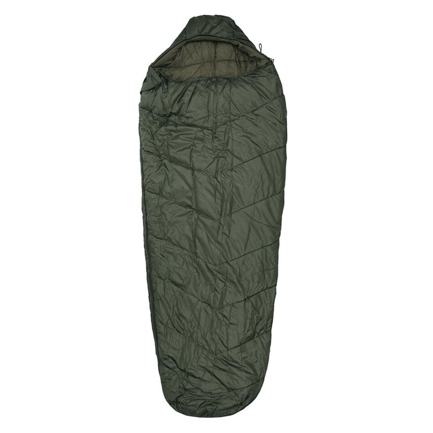 Saco de dormir TF-2215 tipo momia modular verde