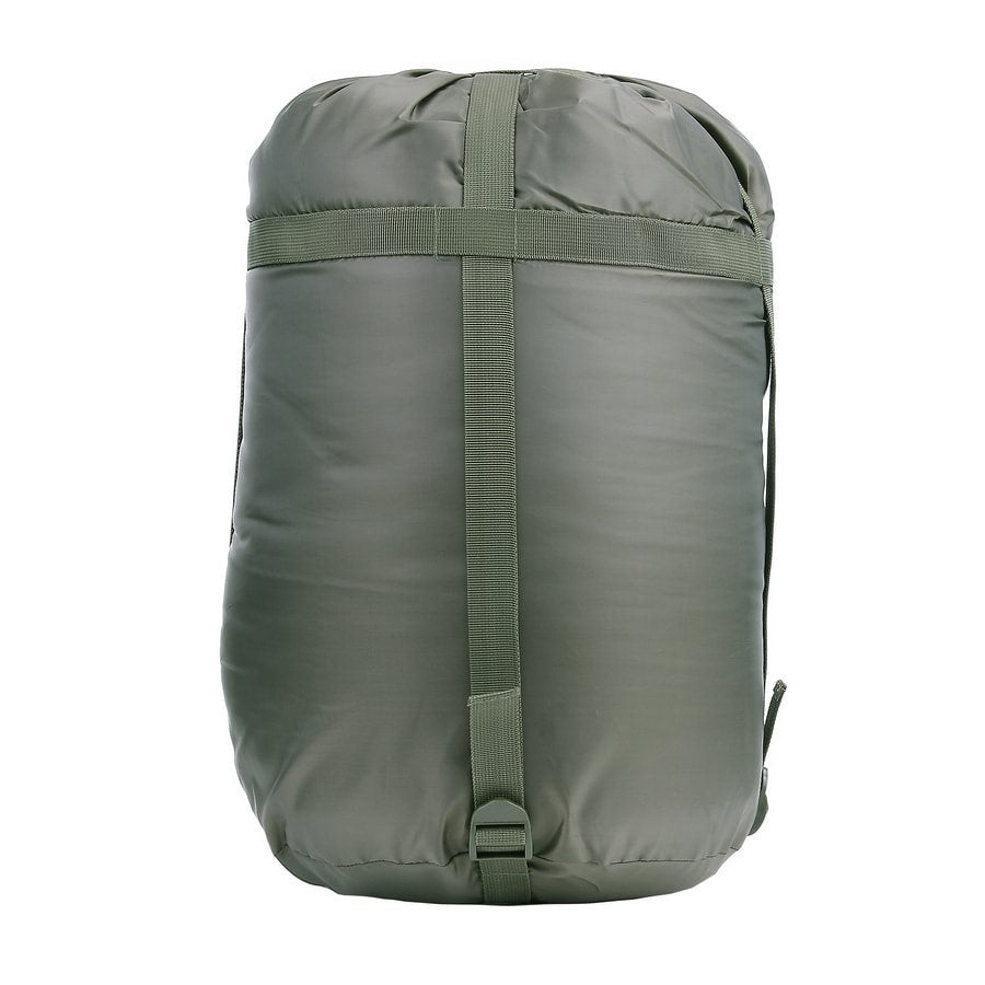 Saco de dormir TF-2215 tipo momia modular verde