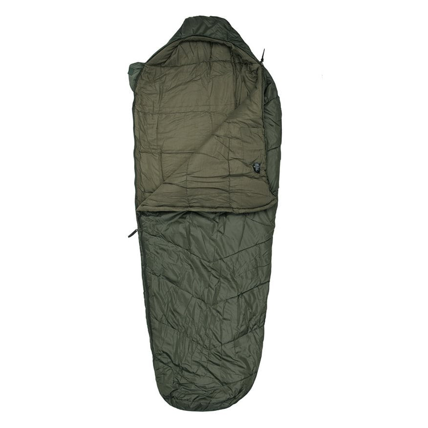 Saco de dormir TF-2215 tipo momia modular verde