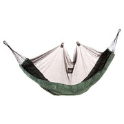 Red para dormir verde con mosquitera, ligera y plegable para exterior