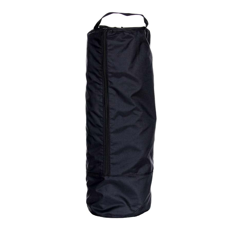 Cama plegable LIGHTWEIGHT negra FOSCO con marco de aluminio, fácil de transportar
